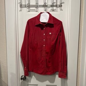 Women’s Cinch Button-Up Shirt